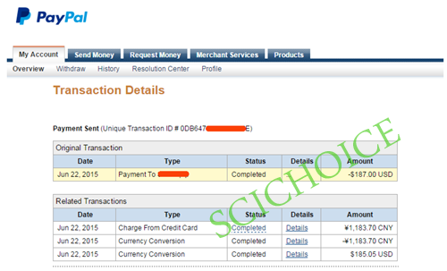 payment