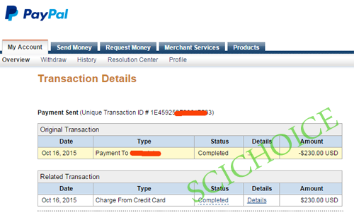 payment